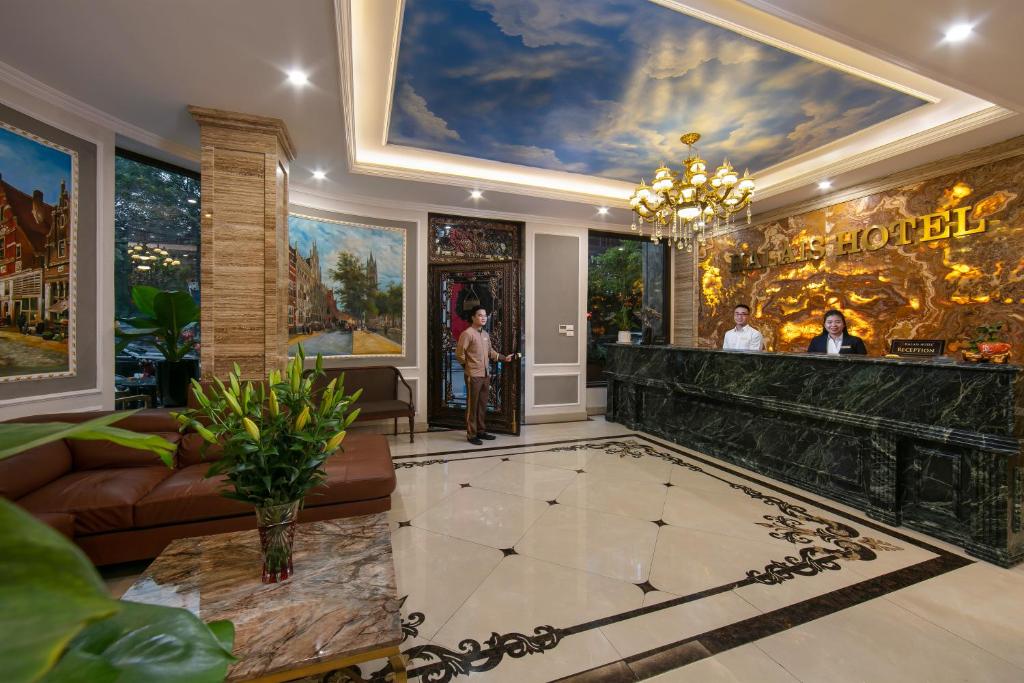 Lobby, Halais Hotel in Hanoi