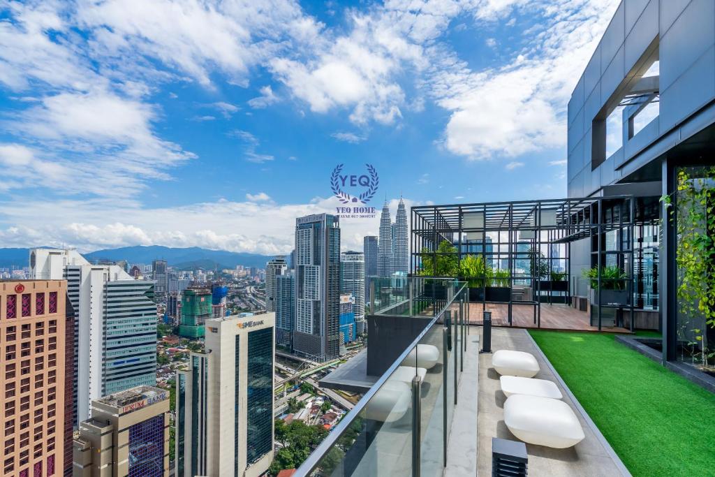 Exterior view, Anggun Residences Serviced Suites in Kuala Lumpur