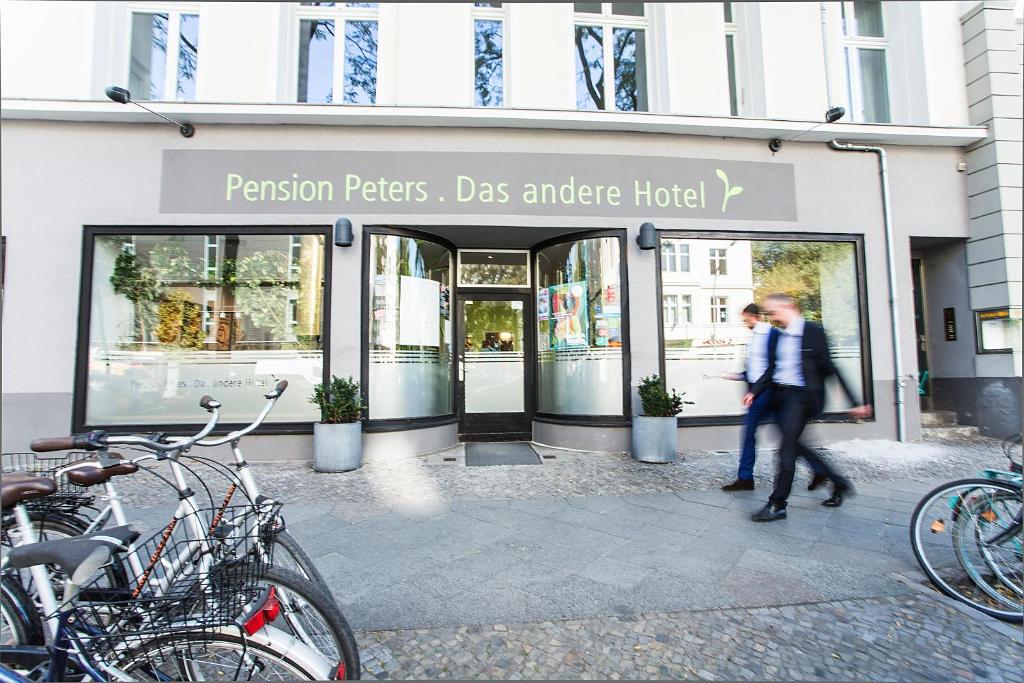 Pension Peters Berlin — Hotel in Berlin