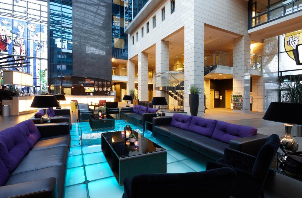 Entrance, Grand Hotel Reykjavik in Reykjavik