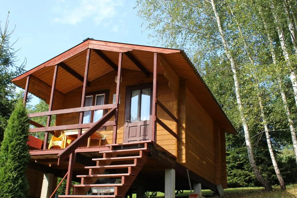 Domki Pod Wzgórzem, hotel in Polańczyk