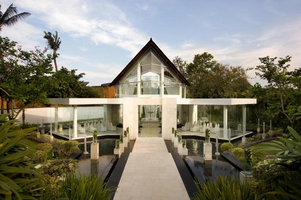 Entrance, The Kunja Villas Hotel in Bali