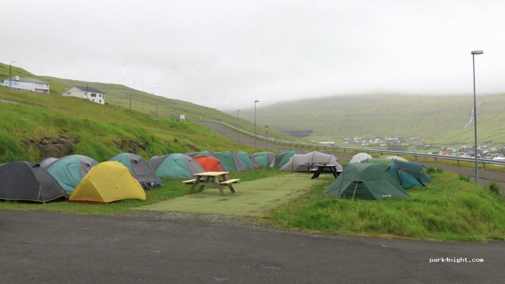 Stay at Giljanes Camping in Vágar, Faroe Islands photo 2