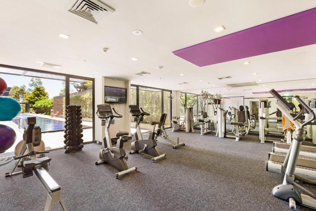 Fitness center