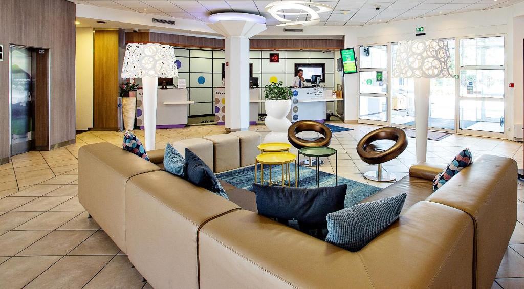 Lobby, Novotel Paris Orly Rungis in Paris