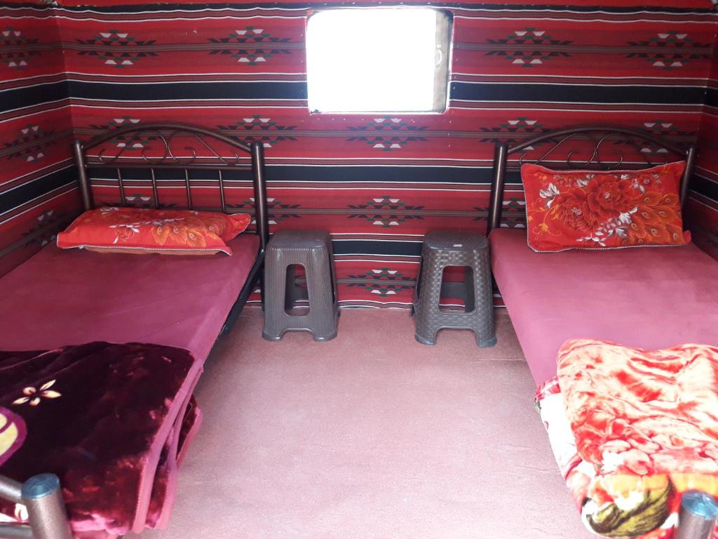 Twin Room with Mountain View