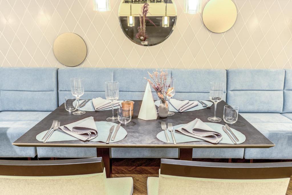 Restaurant, Hotel Vilnia in Vilnius