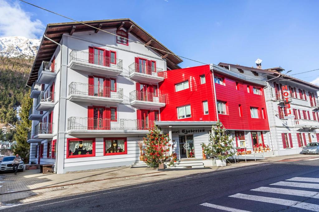 Hotel Chaberton — Hotel in Cesana