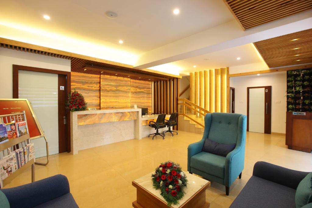 Park Residency Luxury Business Hotel photo