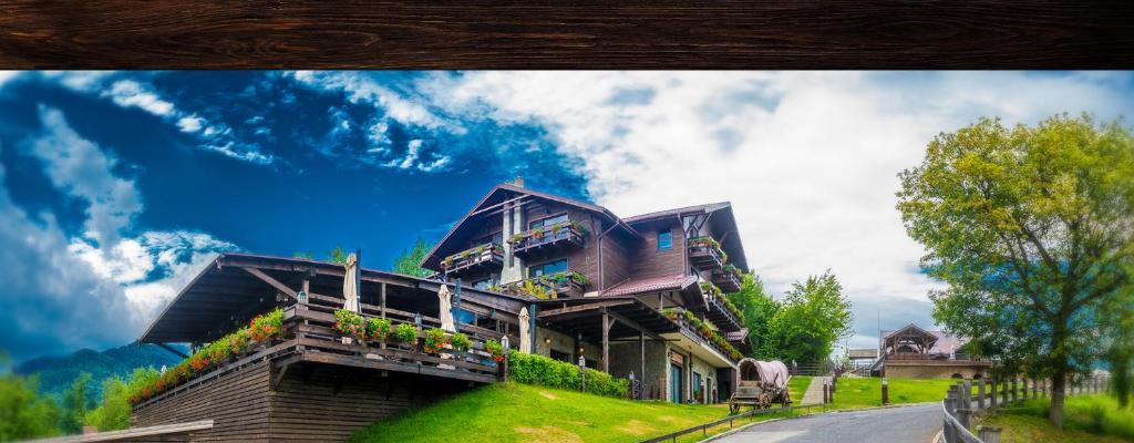Maggie's Ranch — Hotel in Risnov