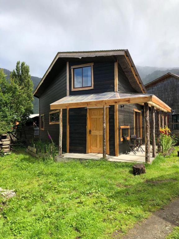 Cabanas Senderos Puyuhuapi — Hotel in Puerto Puyuguapi