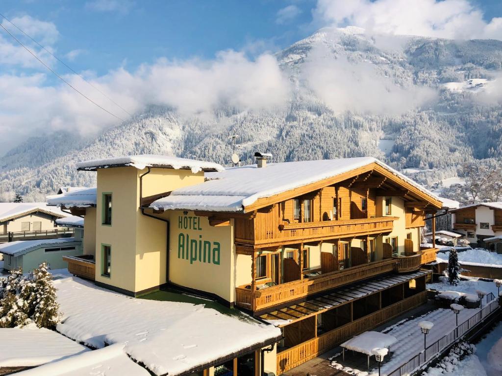 Hotel Alpina - 4