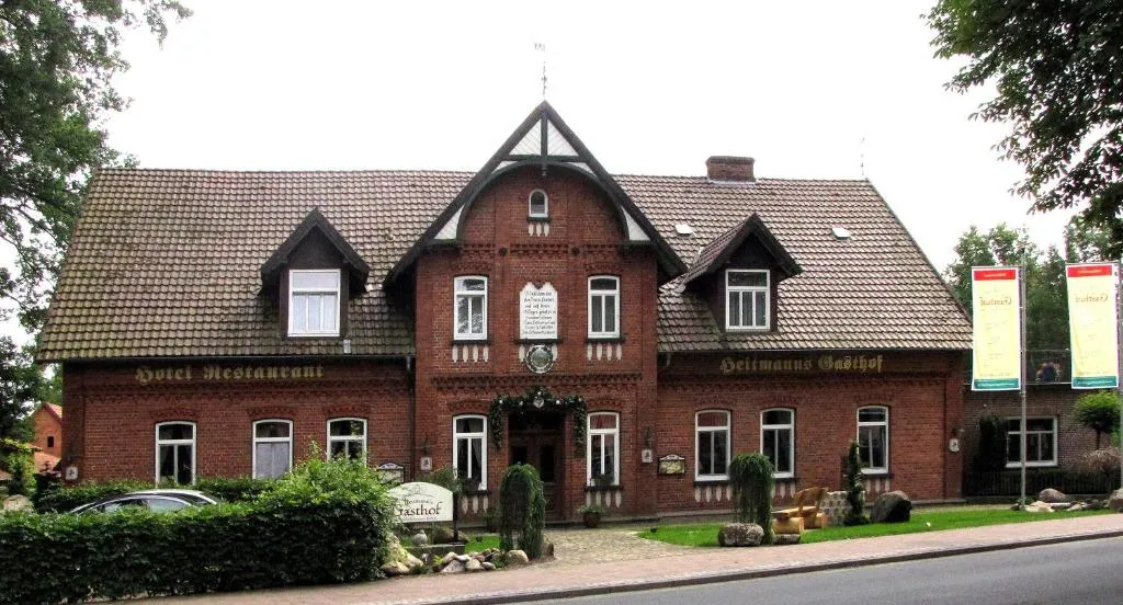 Heitmann`s Gasthof, hotel in Kirchlinteln