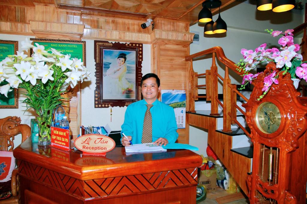 Hotel Sao Xanh 호텔 이미지 2