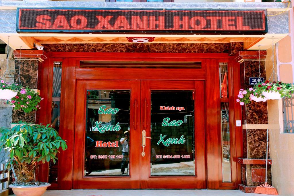 Hotel Sao Xanh 호텔 이미지 1