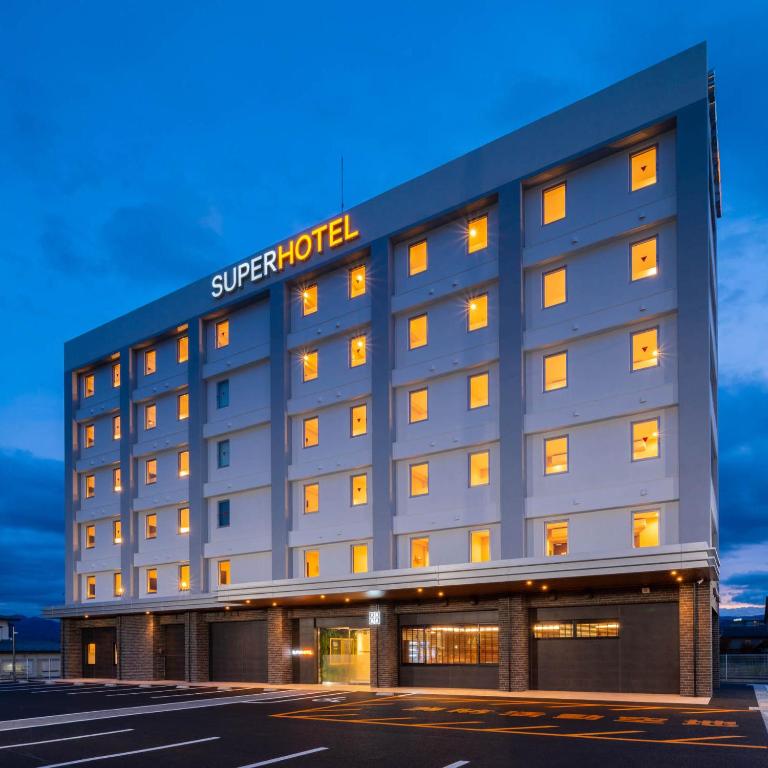 Super Hotel Nagano Iida Inter — Hotel in Iida