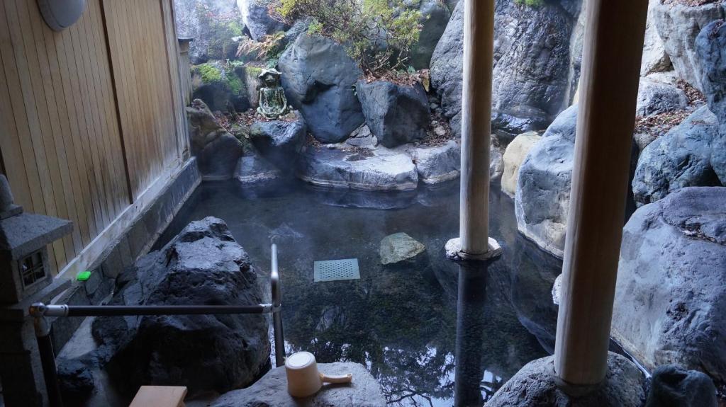 Hot spring bath