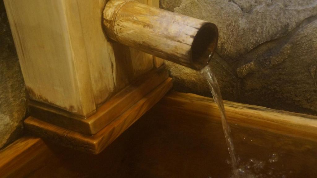 Hot spring bath
