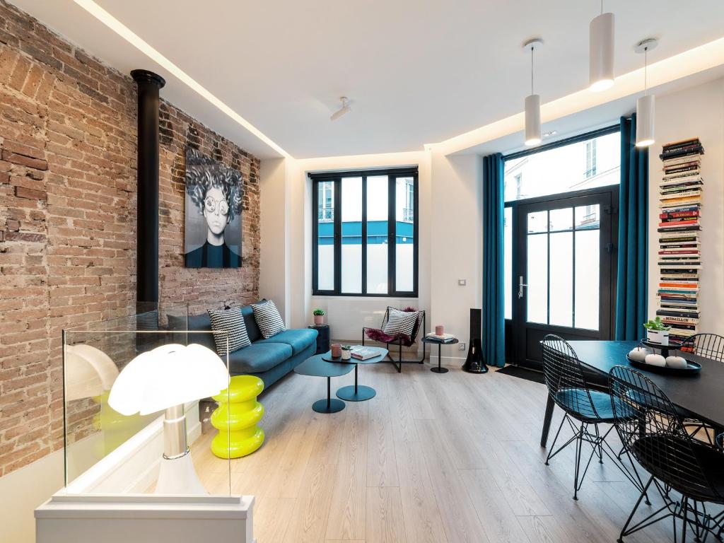 Exclusive Loft in Le Marais with AC - 3