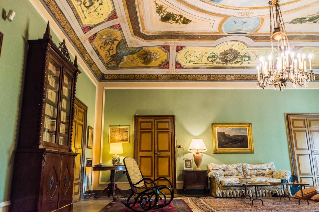 Affascinante Villa Ottocentesca a Caltagirone 전경