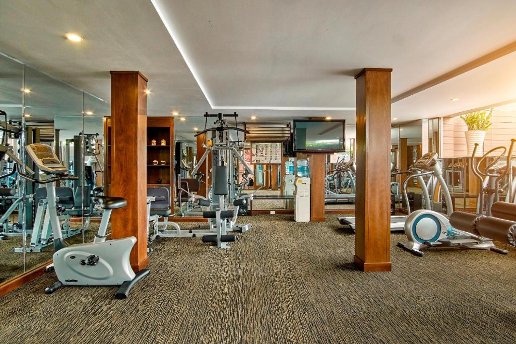 siłownia/sala do fitnessu