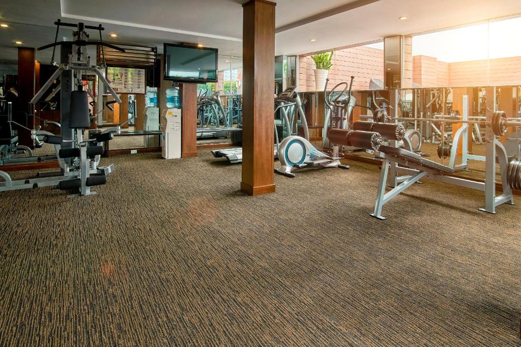 siłownia/sala do fitnessu