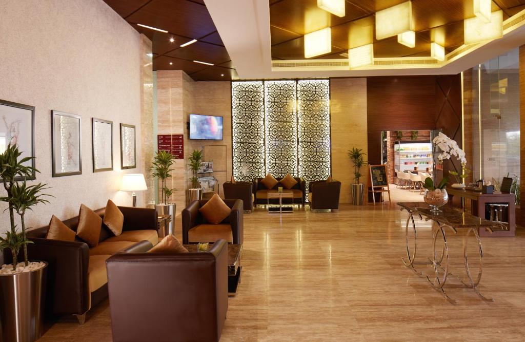 Lobby, Treppan Hotel & Suites by Fakhruddin in Dubai