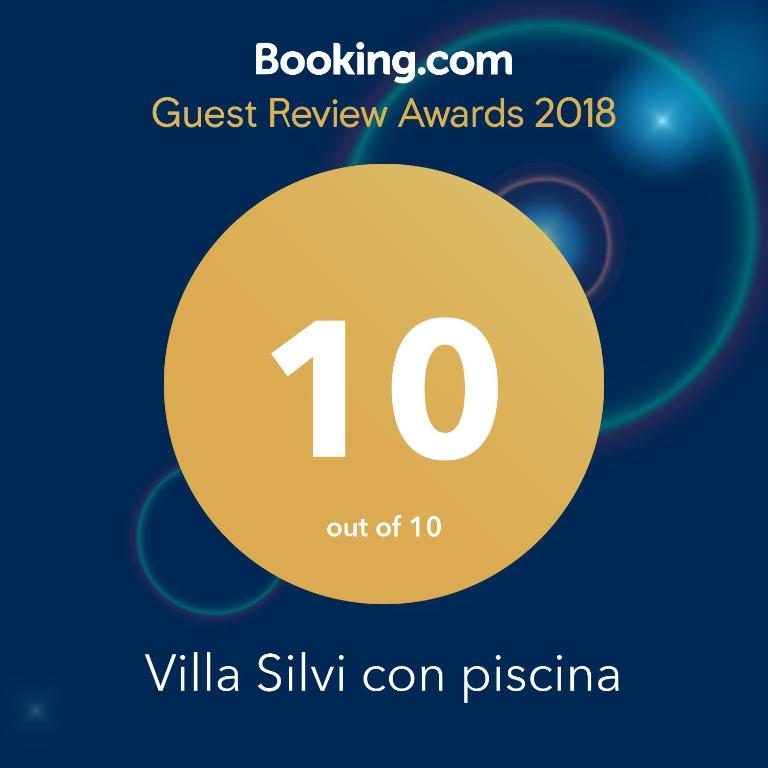 Villa Silvi piscina sauna e hot tub - 4