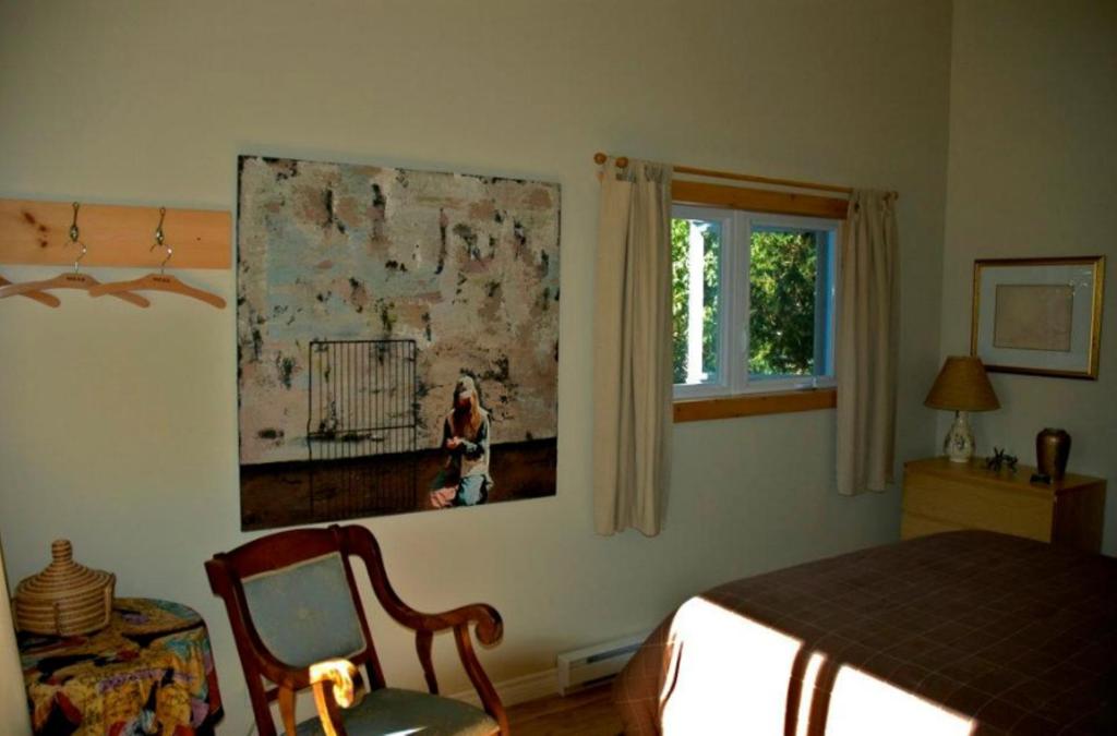 Gite au Pied du Courant de Gilbert Desjardins photo