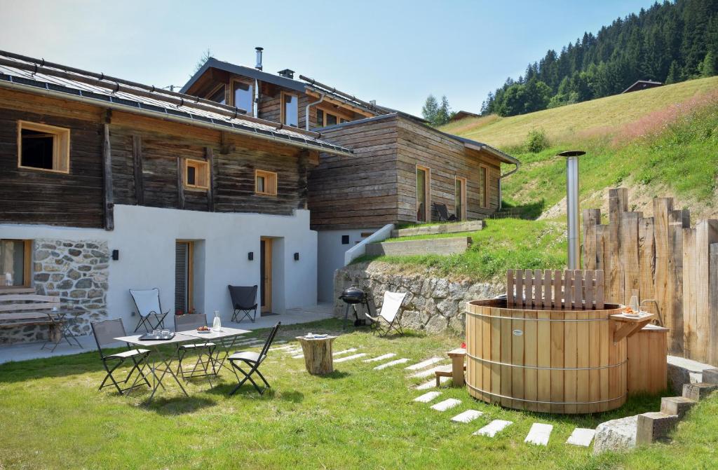Chalet Nantailly, Hauteluce