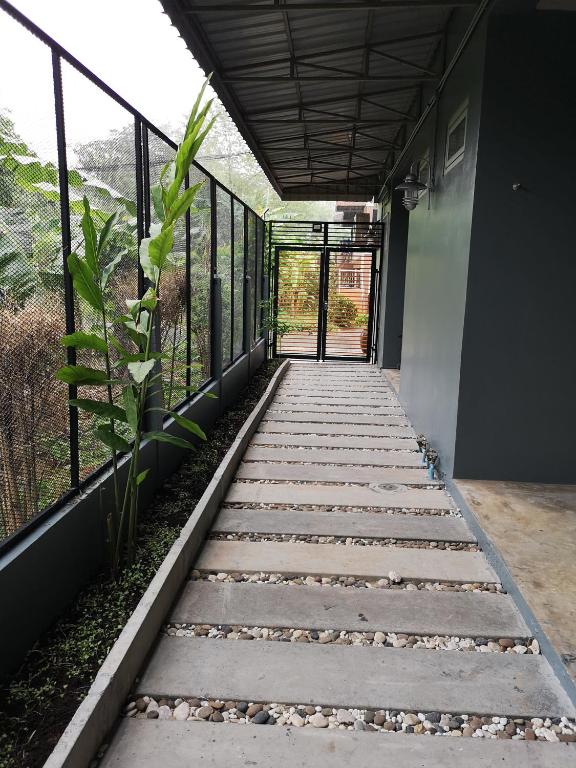 Entrance, Siri Guesthouse in Surat Thani