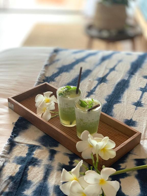 Essen und Erfrischungen