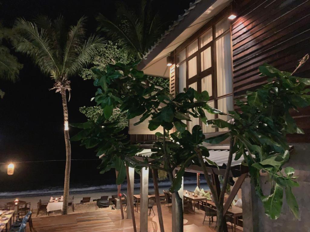 Unterkunft von außen