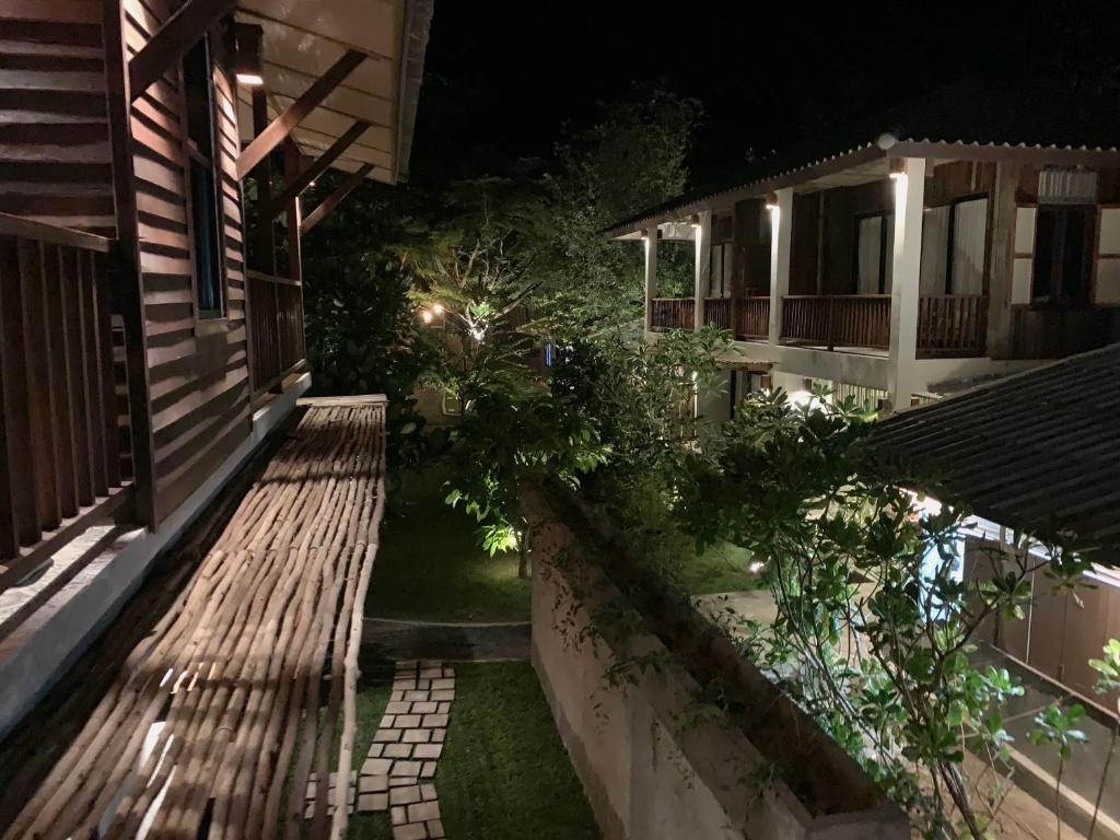 Unterkunft von außen