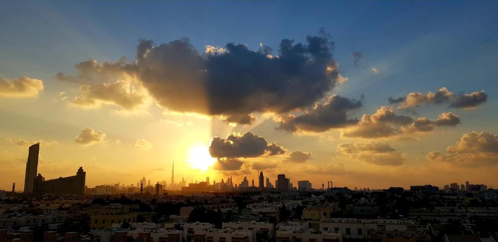 View, Premier Inn Dubai International Airport in Dubai