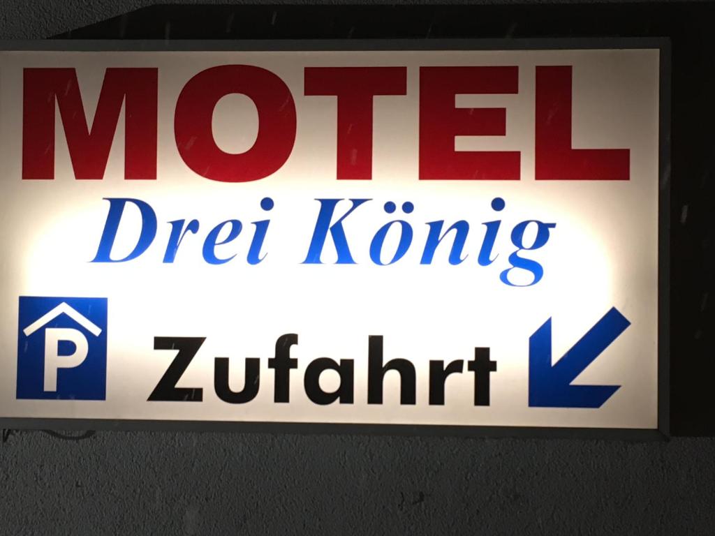 Motel Drei Konig- Ihr Transithotel photo