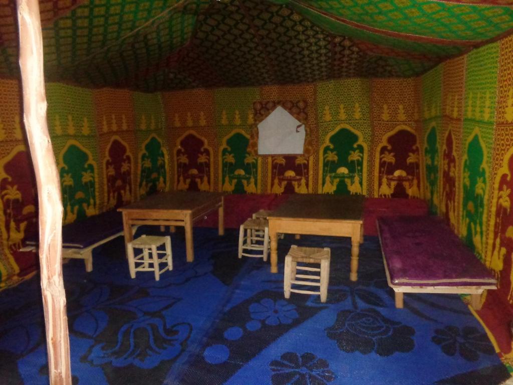 Shared lounge/TV area