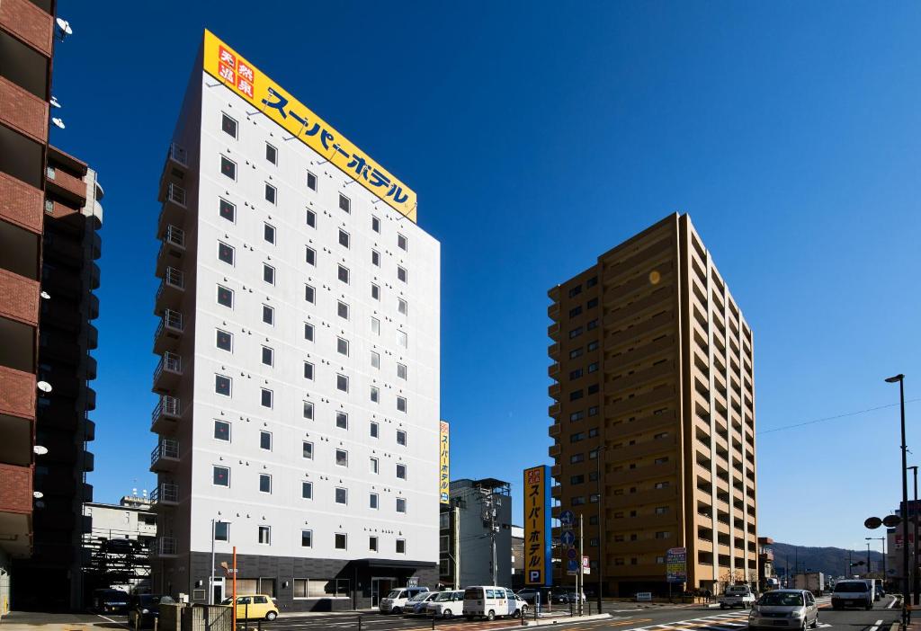 Super Hotel Mihara Ekimae — Hotel in Onomichi