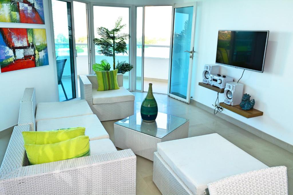 Torres del Lago Apartamentos 전경