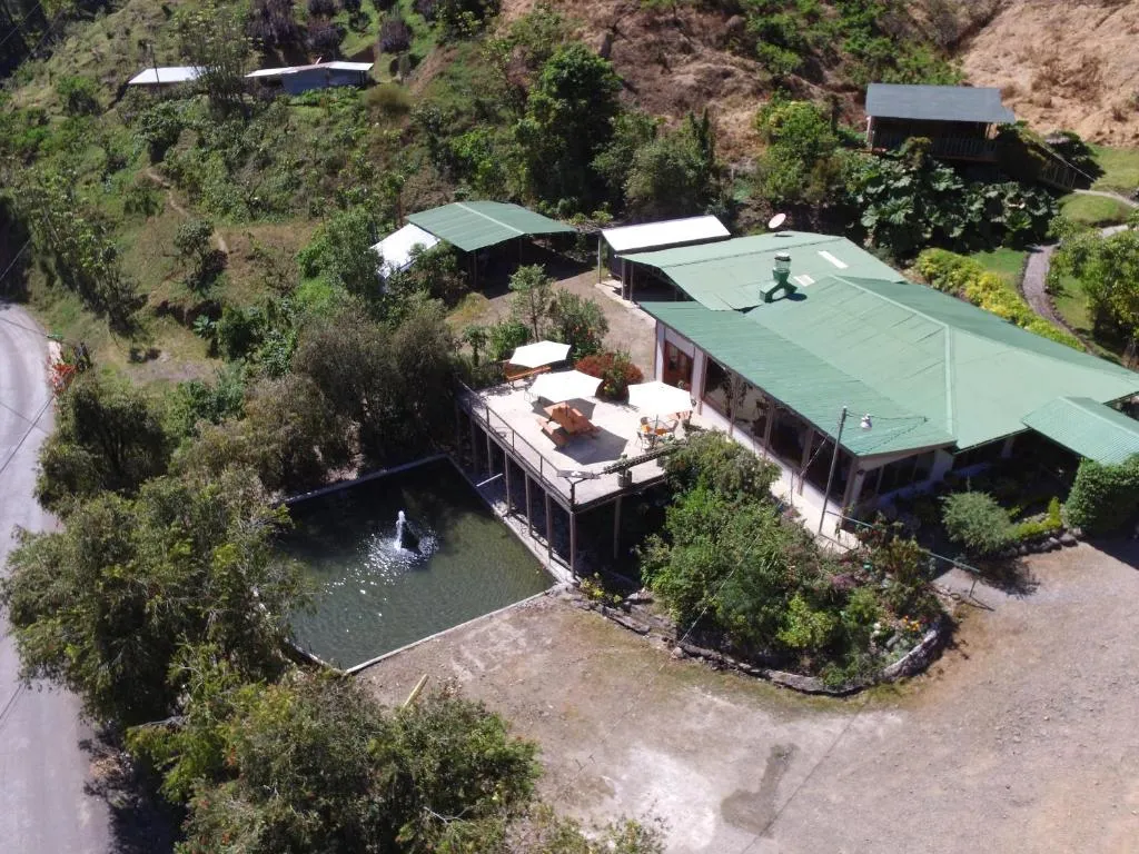 Los Lagos Lodge, hotel in San Gerardo de Dota