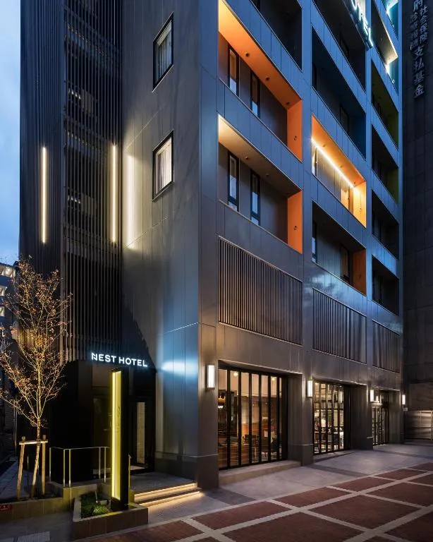 Nest Hotel Osaka Umeda，位于大阪的酒店