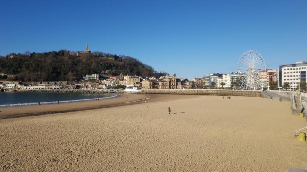 San Sebastian´s most historic street! Modern stay photo