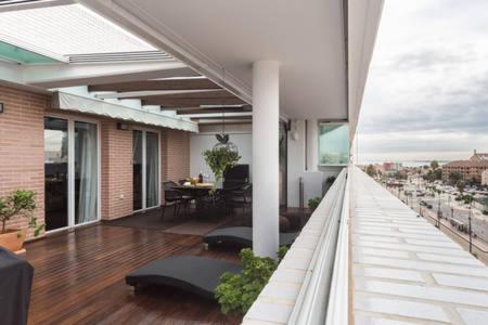 LUXURY PENTHOUSE near beach/Seaview — Hotel in València