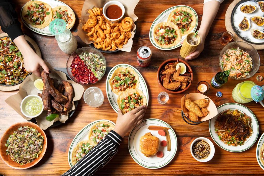 Food and beverages