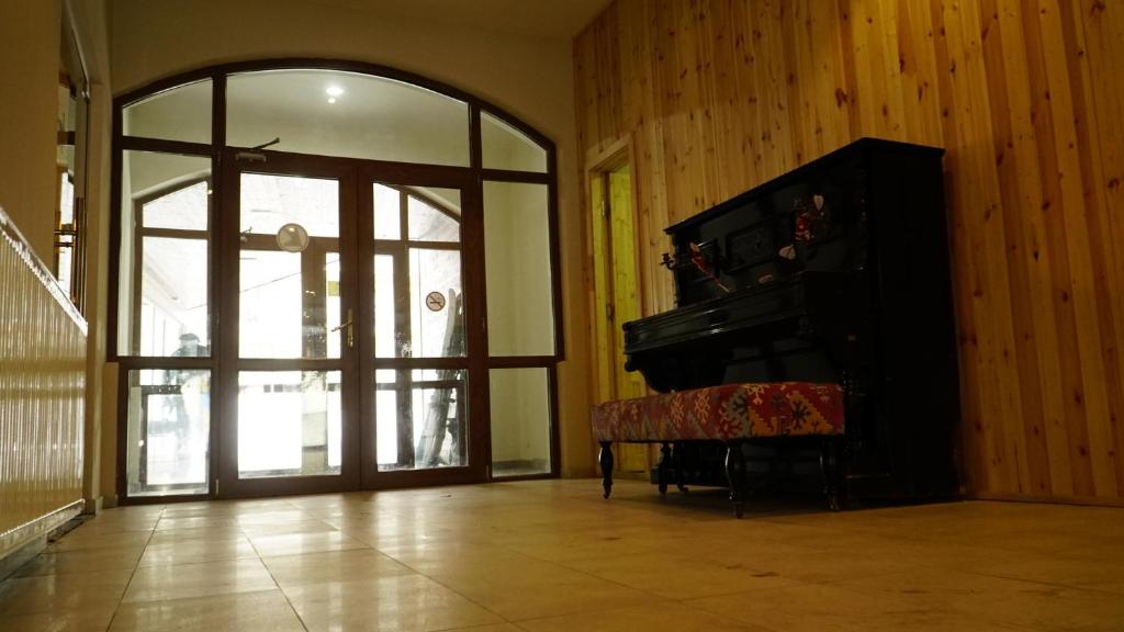 Hostel near ski lift photo