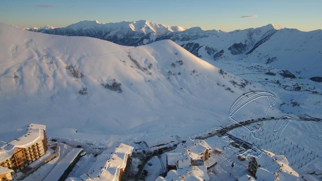 Hostel near ski lift photo