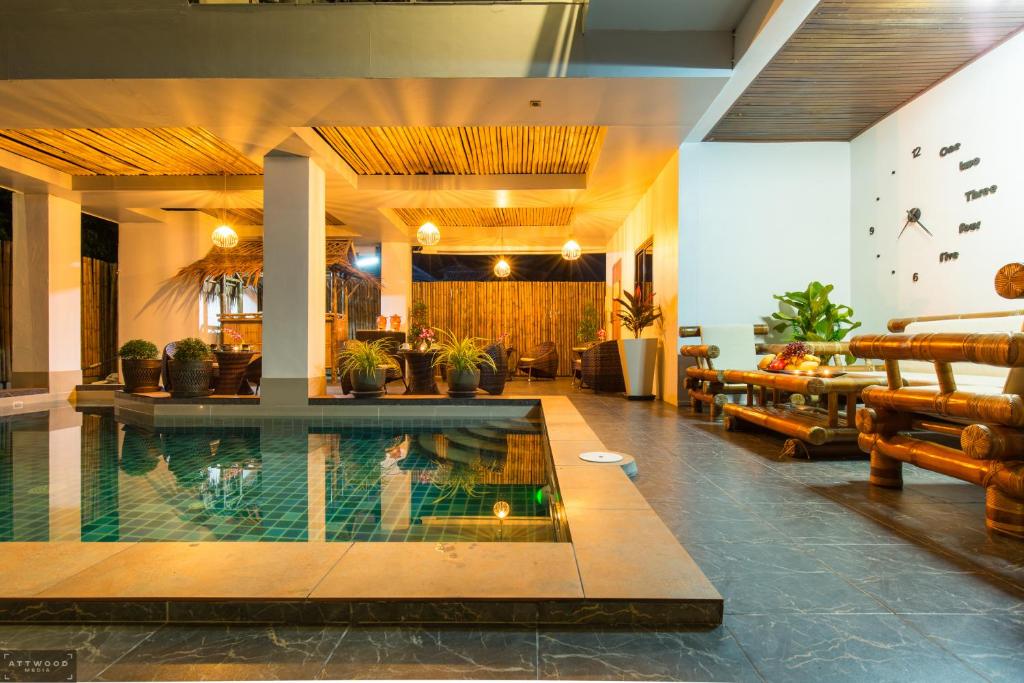 Restaurant, Samui Star Guesthouse in Koh Samui