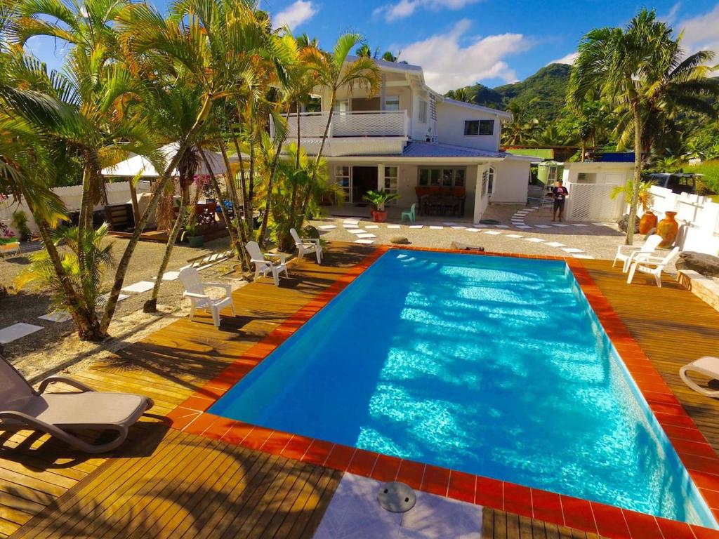 Moana Oasis Villa - Rarotonga — Hotel in Rarotonga
