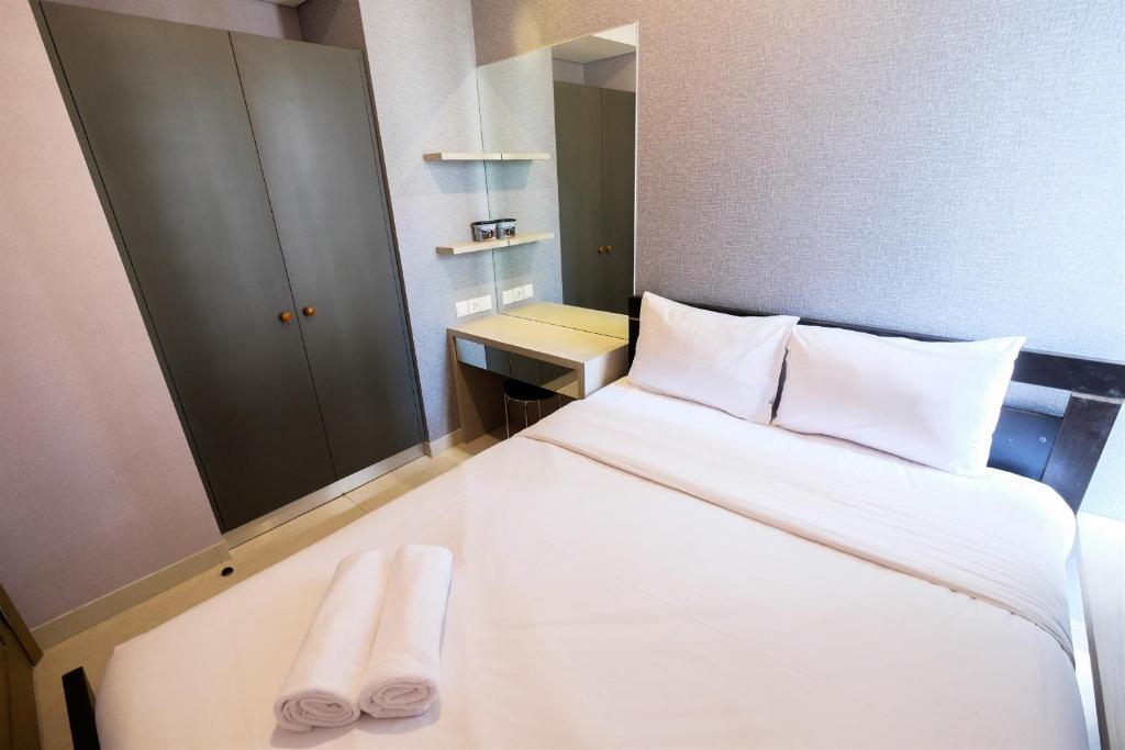 Luxury 1br Apartment Taman Anggrek Residence By Travelio
