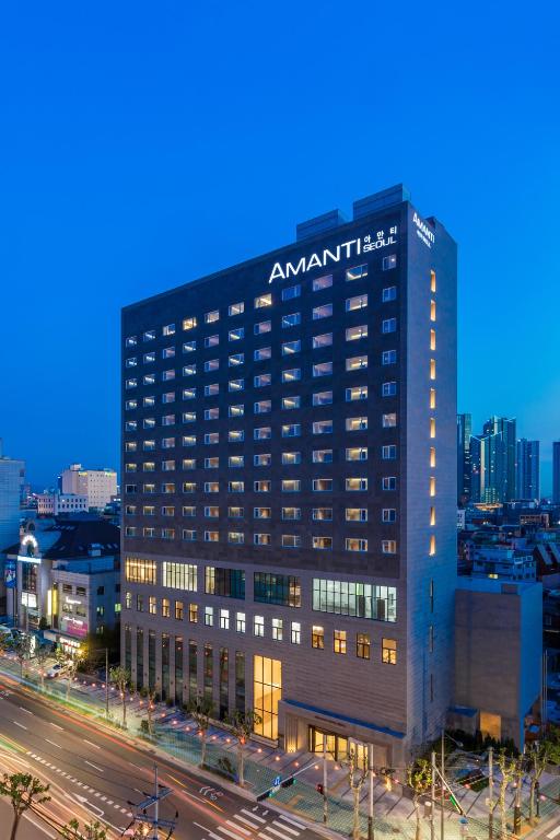 Exterior view, Amanti Hotel Seoul in Seoul